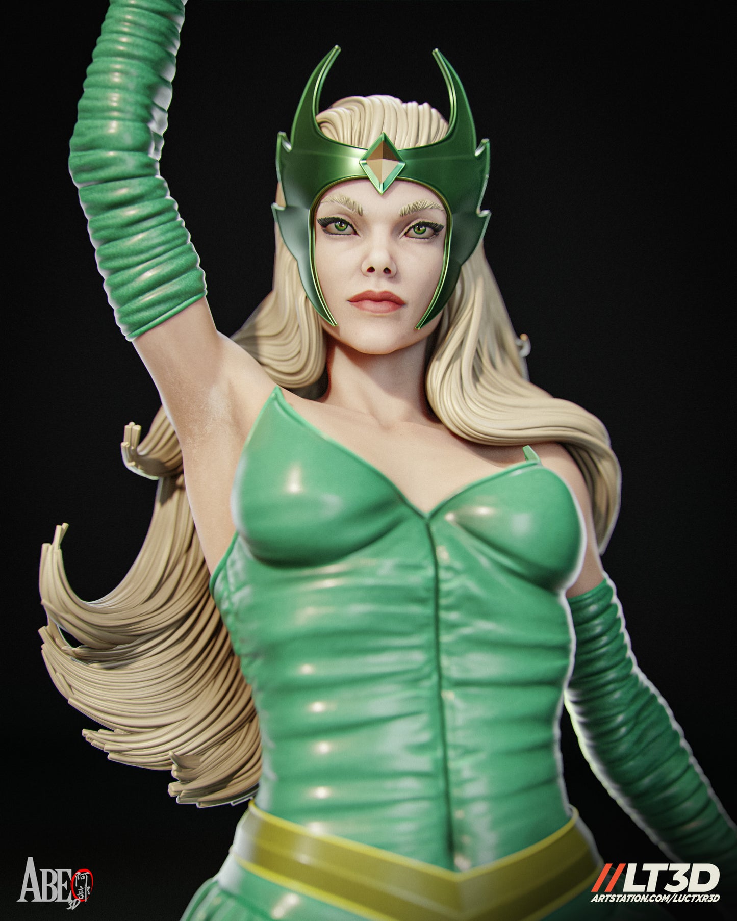 Enchantress Resin Fan Art - MTO (A3D)