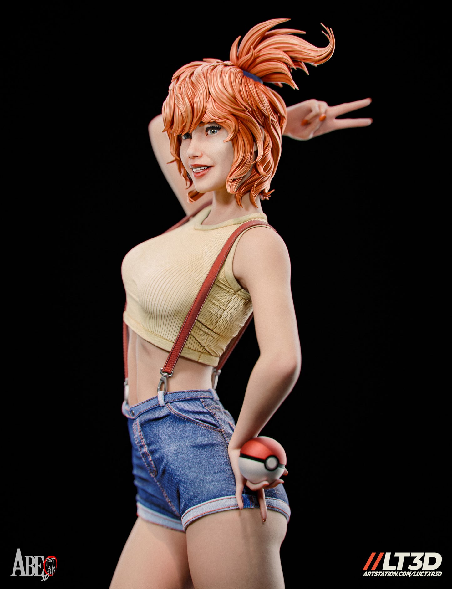 Misty Resin Fan Art - MTO (Abe3D)