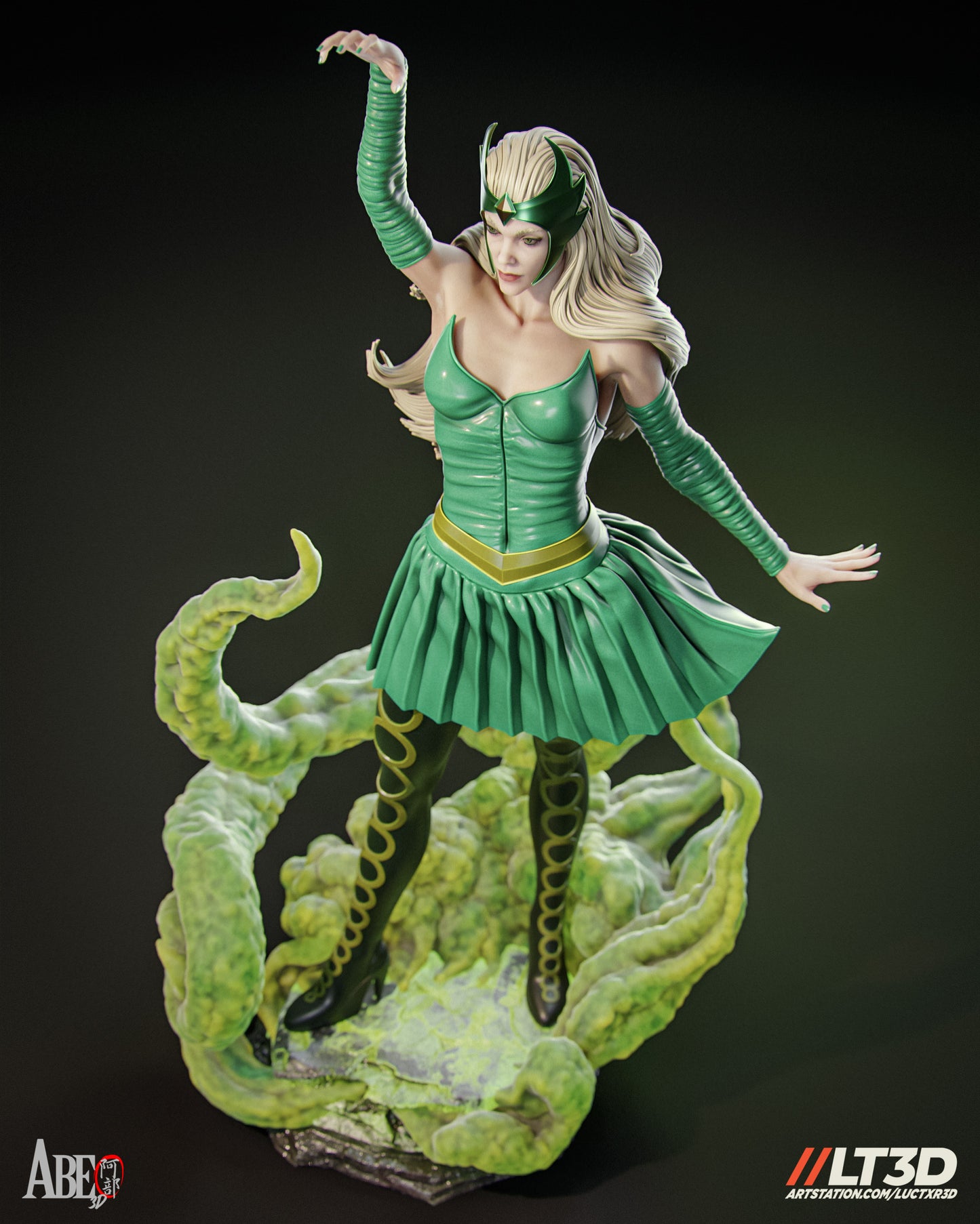 Enchantress Resin Fan Art - MTO (A3D)