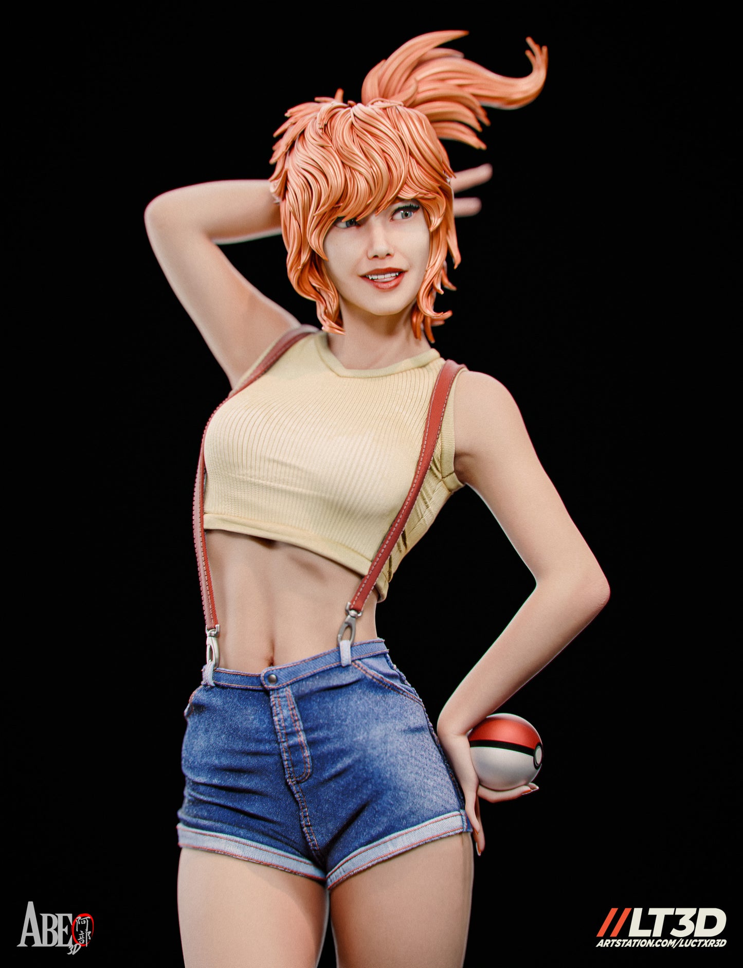 Misty Resin Fan Art - MTO (Abe3D)