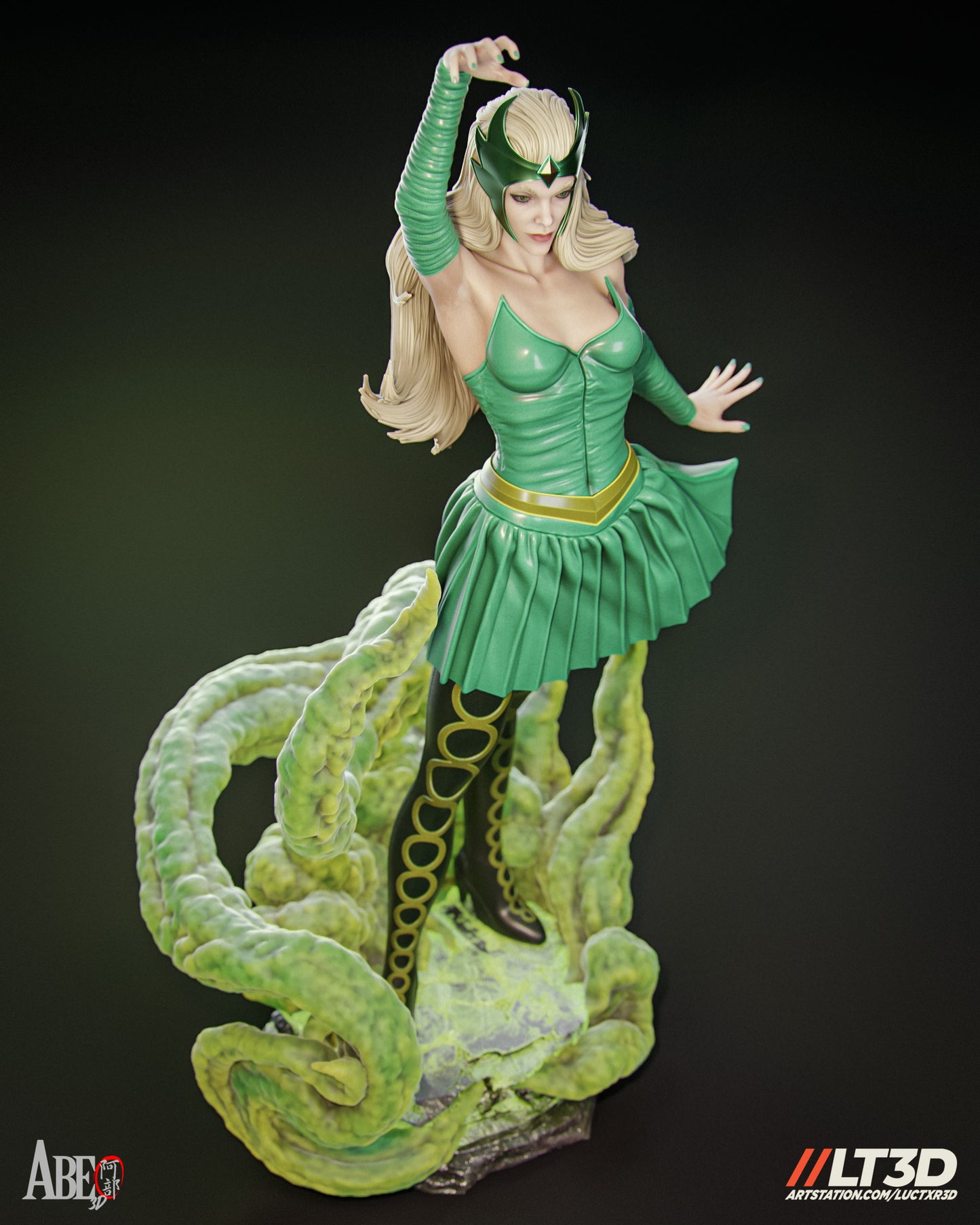 Enchantress Resin Fan Art - MTO (A3D)