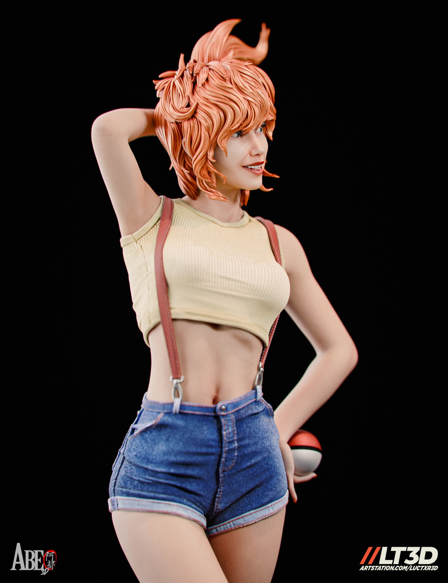 Misty Resin Fan Art - MTO (Abe3D)