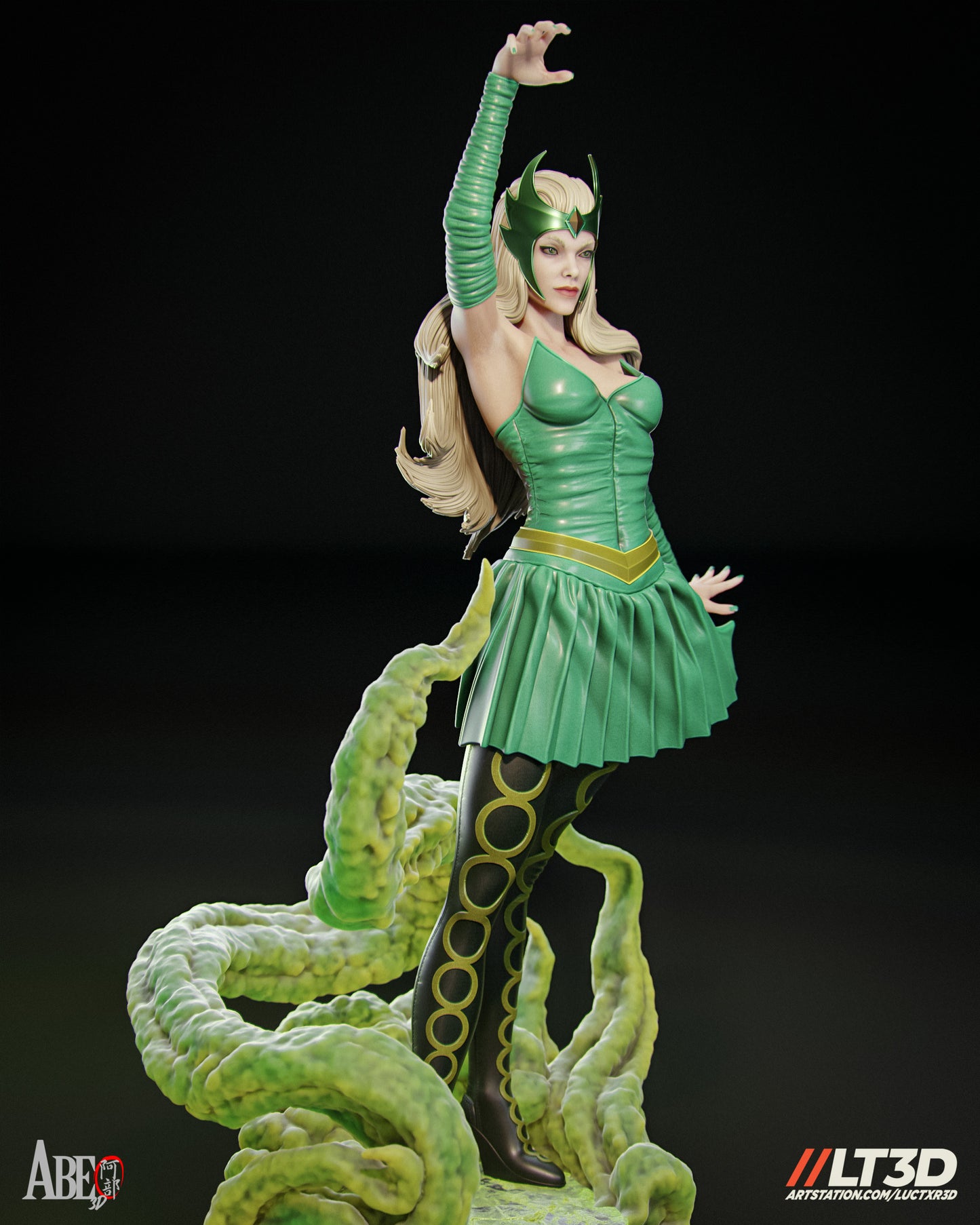 Enchantress Resin Fan Art - MTO (A3D)