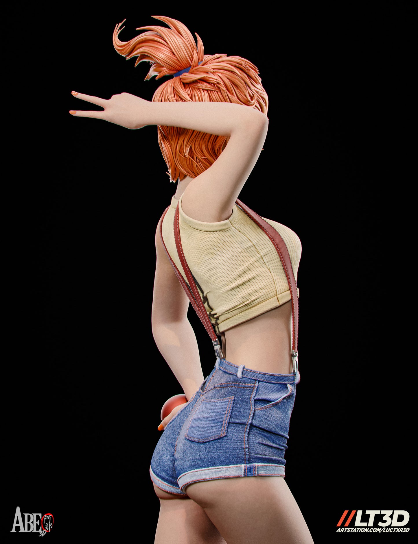 Misty Resin Fan Art - MTO (Abe3D)