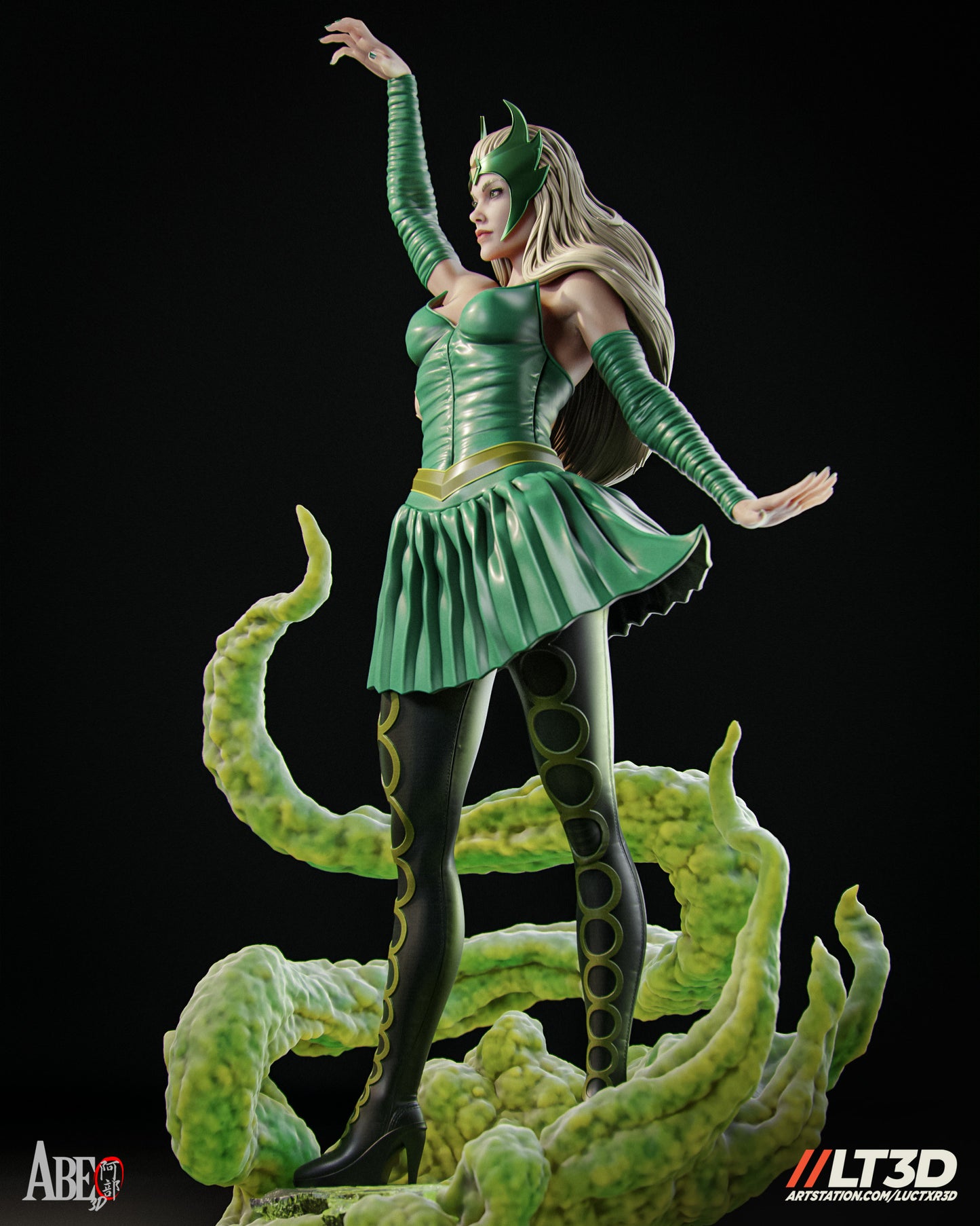 Enchantress Resin Fan Art - MTO (A3D)