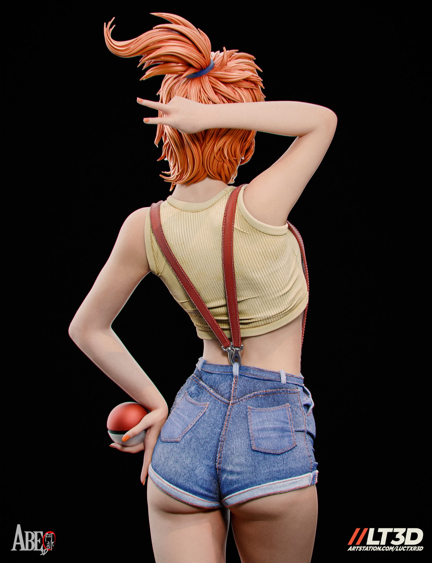 Misty Resin Fan Art - MTO (Abe3D)