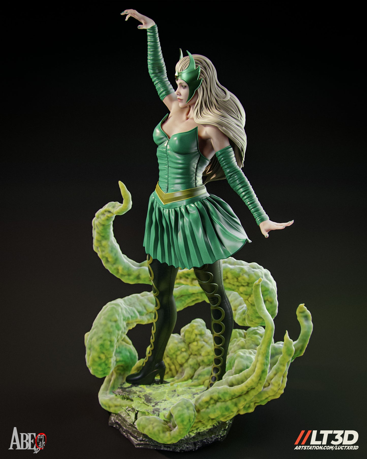 Enchantress Resin Fan Art - MTO (A3D)