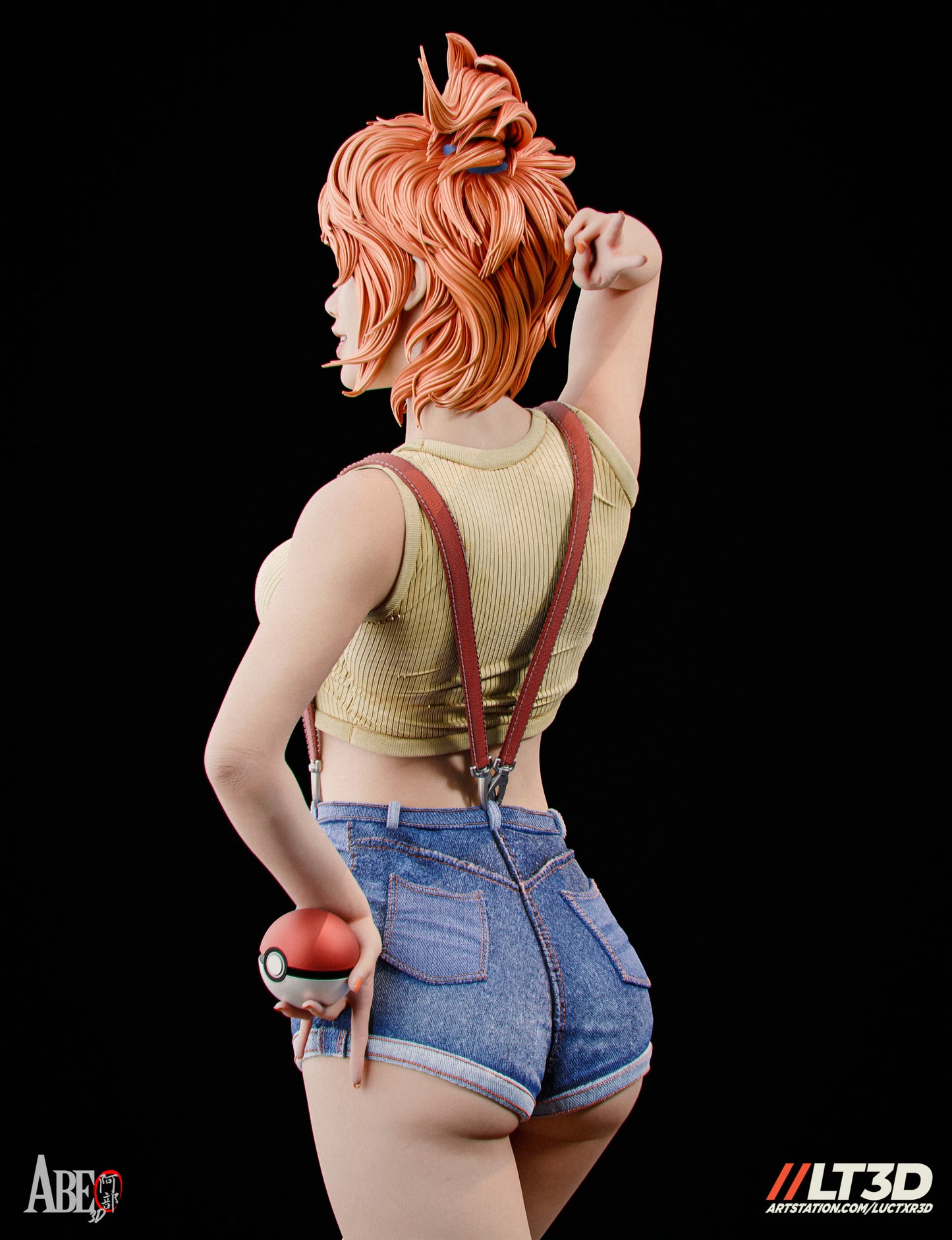 Misty Resin Fan Art - MTO (Abe3D)