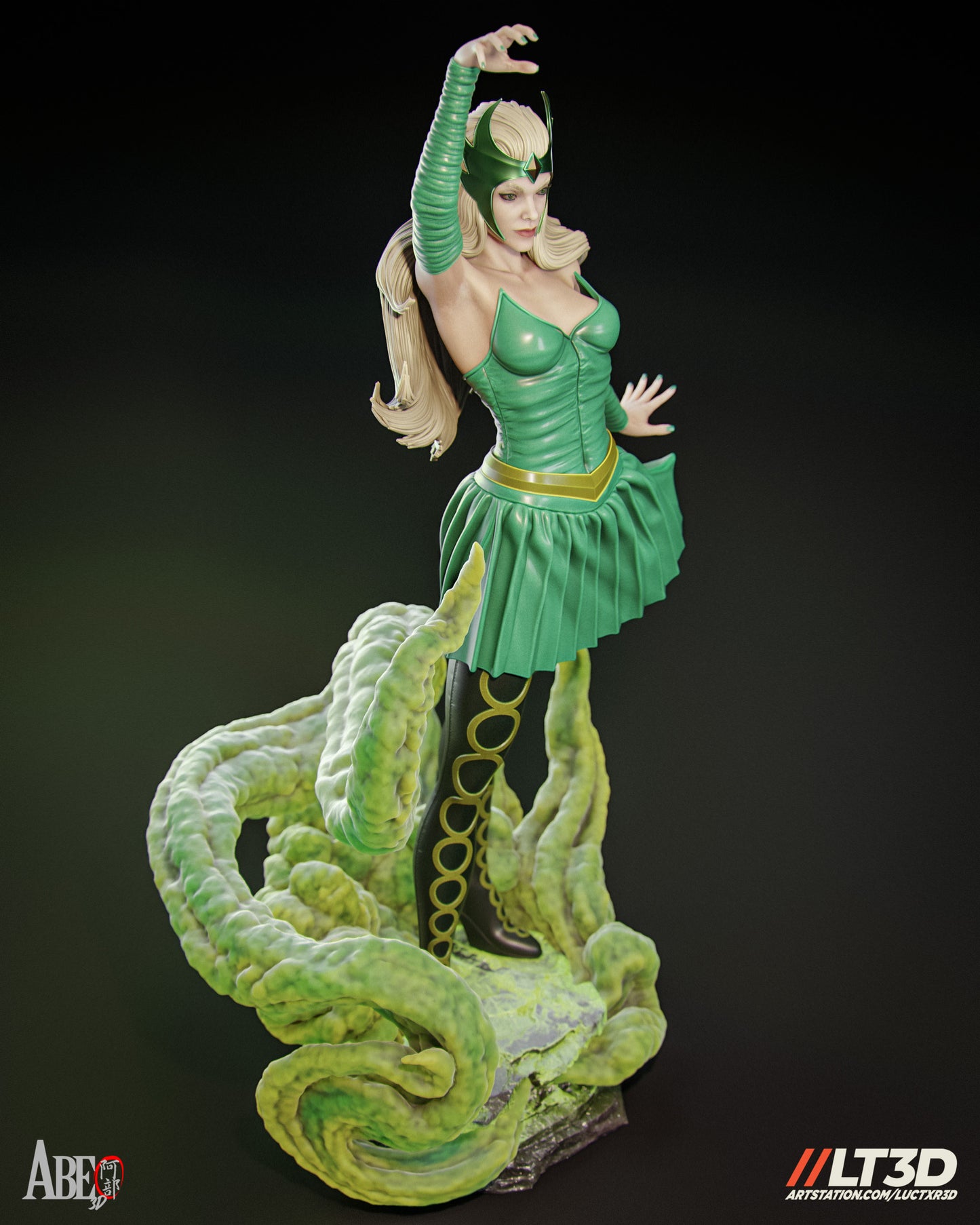 Enchantress Resin Fan Art - MTO (A3D)