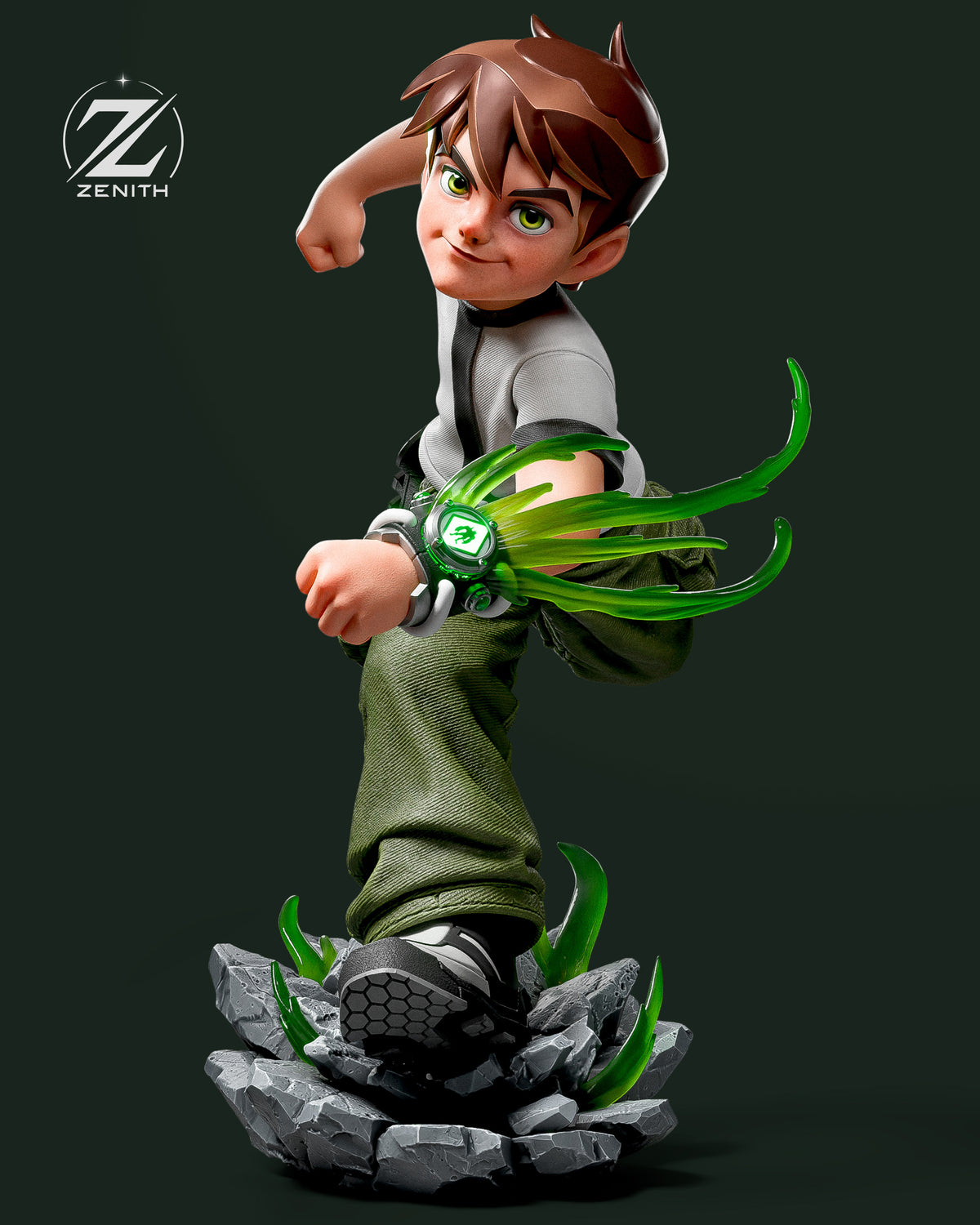 Ben10 Resin Art (Design by Zenith)