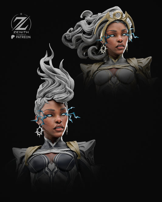 Storm Resin Fan Art MTO (Design by Zenith)