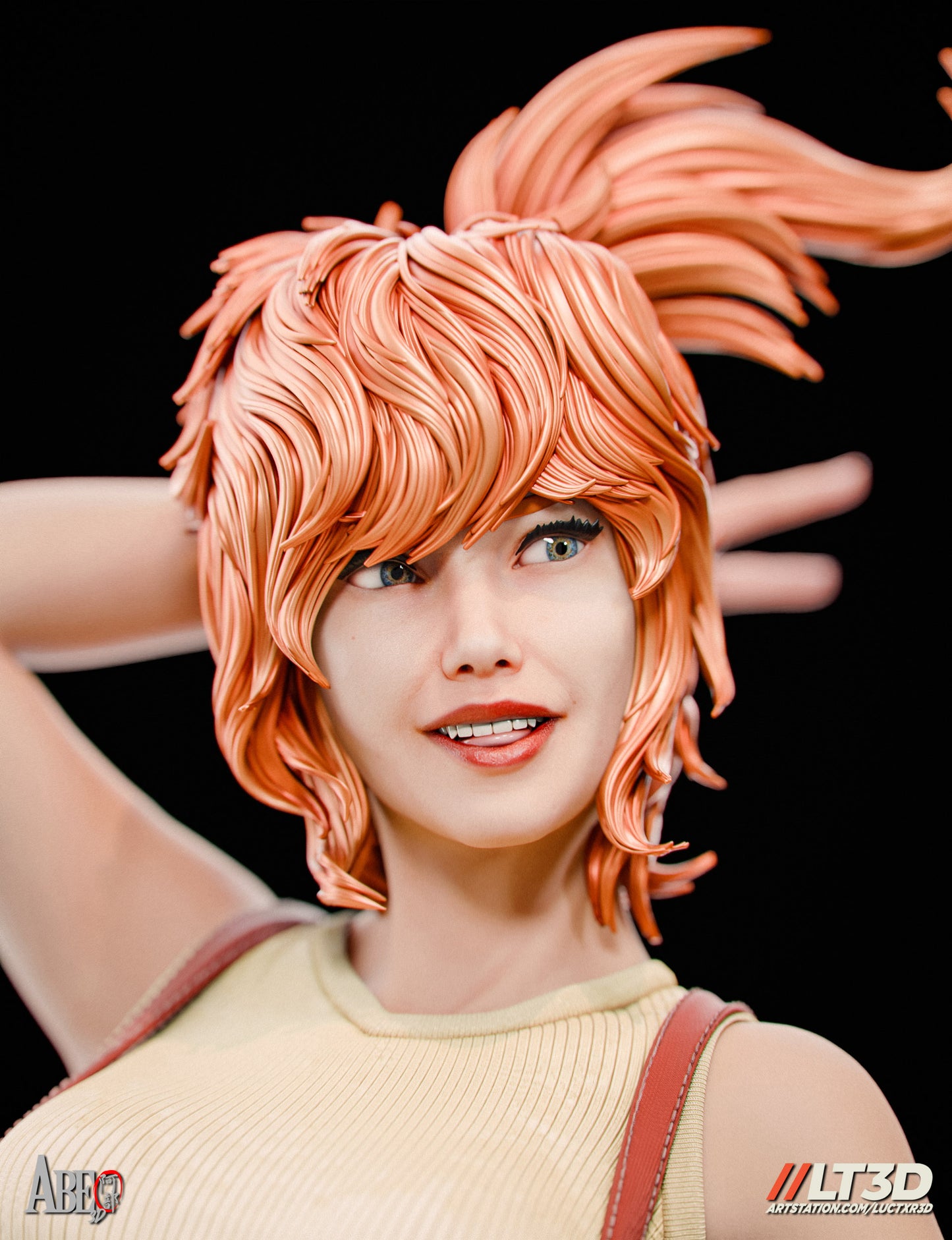 Misty Resin Fan Art - MTO (Abe3D)