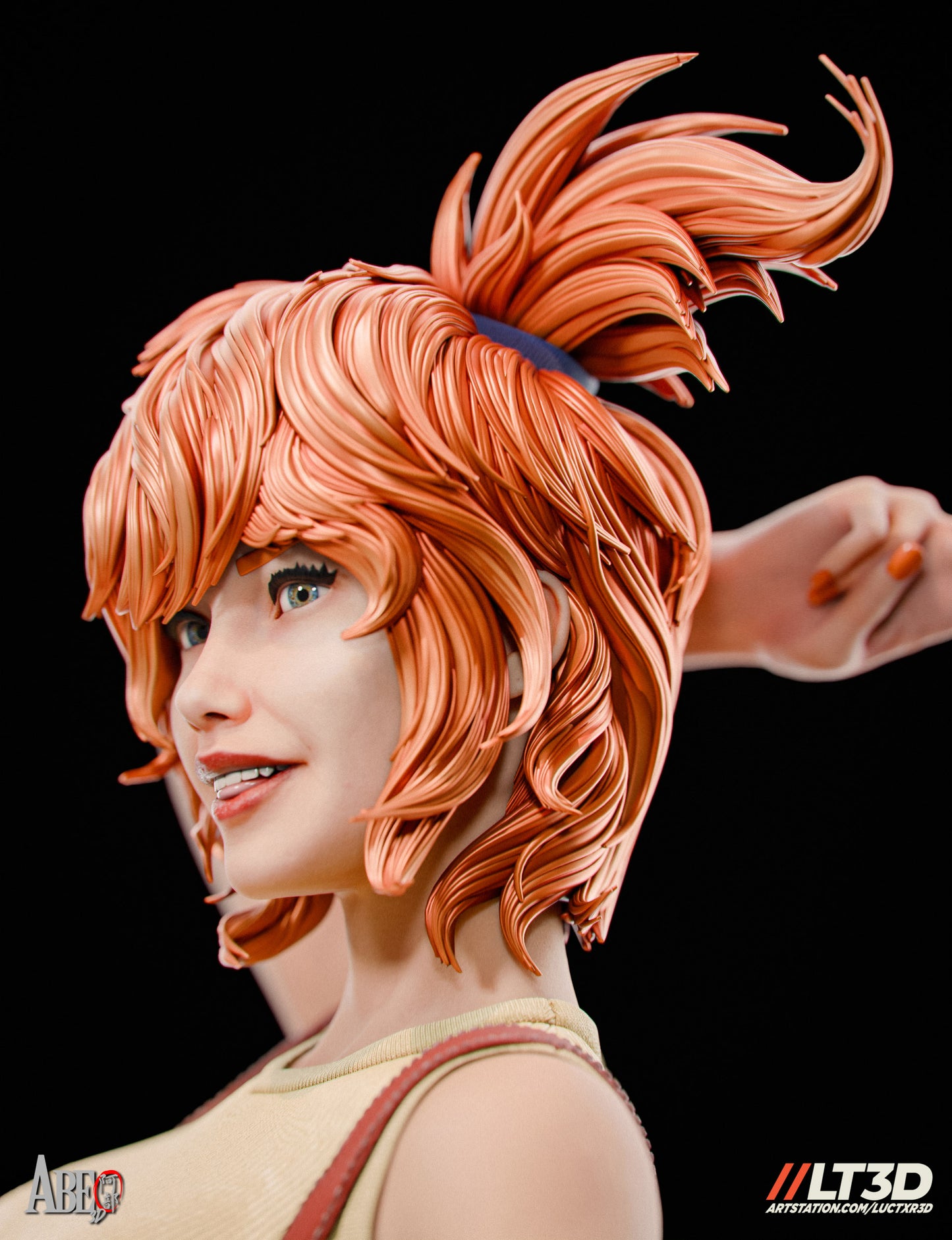 Misty Resin Fan Art - MTO (Abe3D)