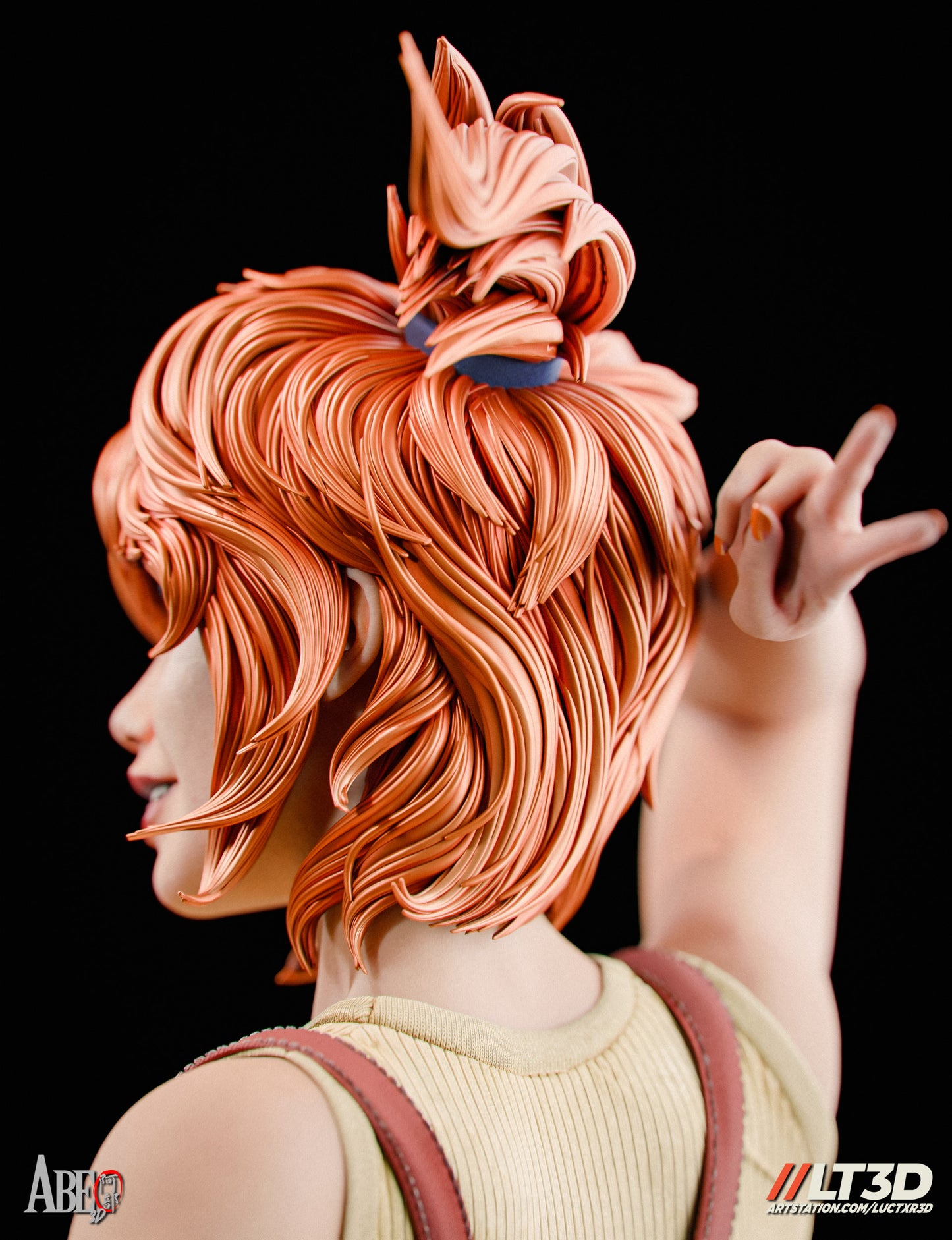 Misty Resin Fan Art - MTO (Abe3D)