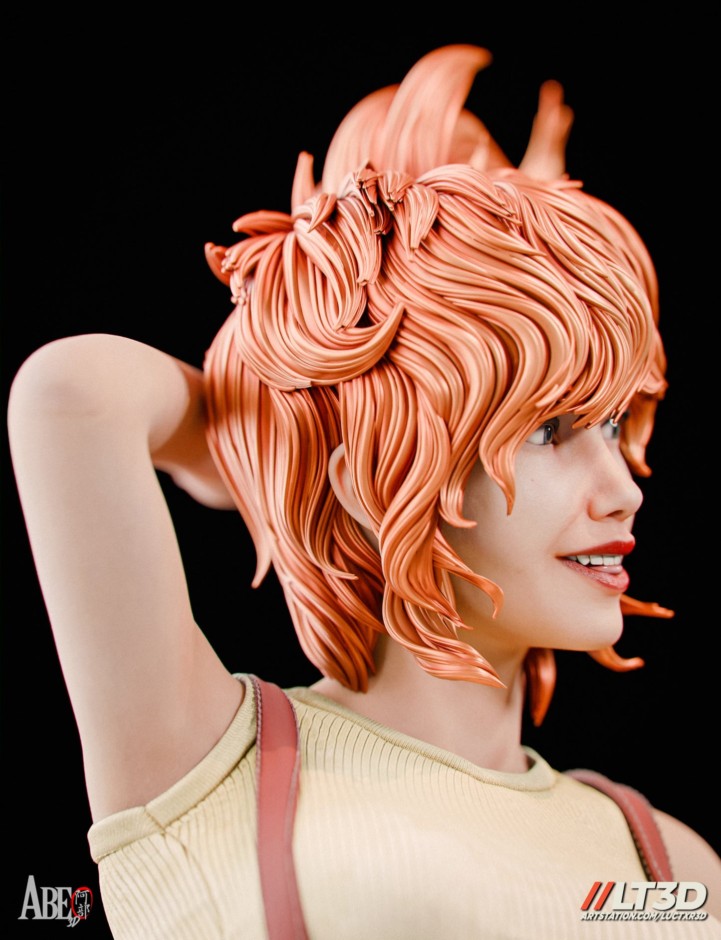 Misty Resin Fan Art - MTO (Abe3D)