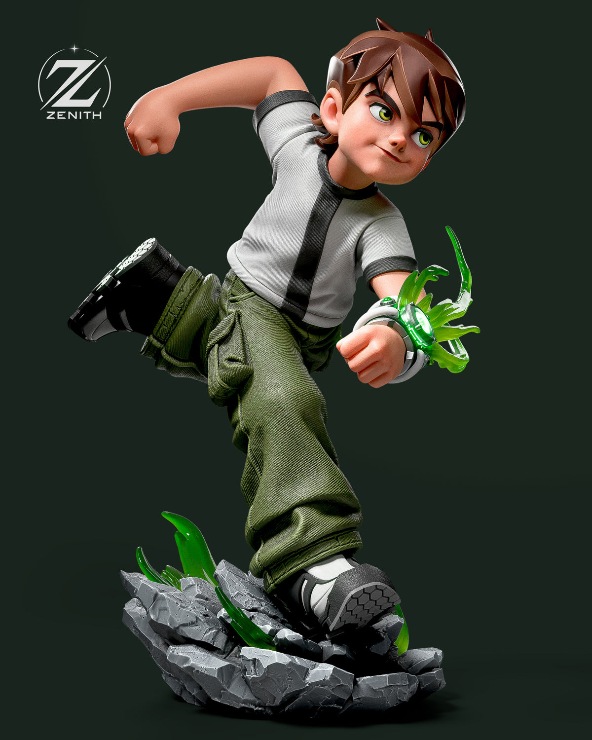Ben10 Resin Art (Design by Zenith)
