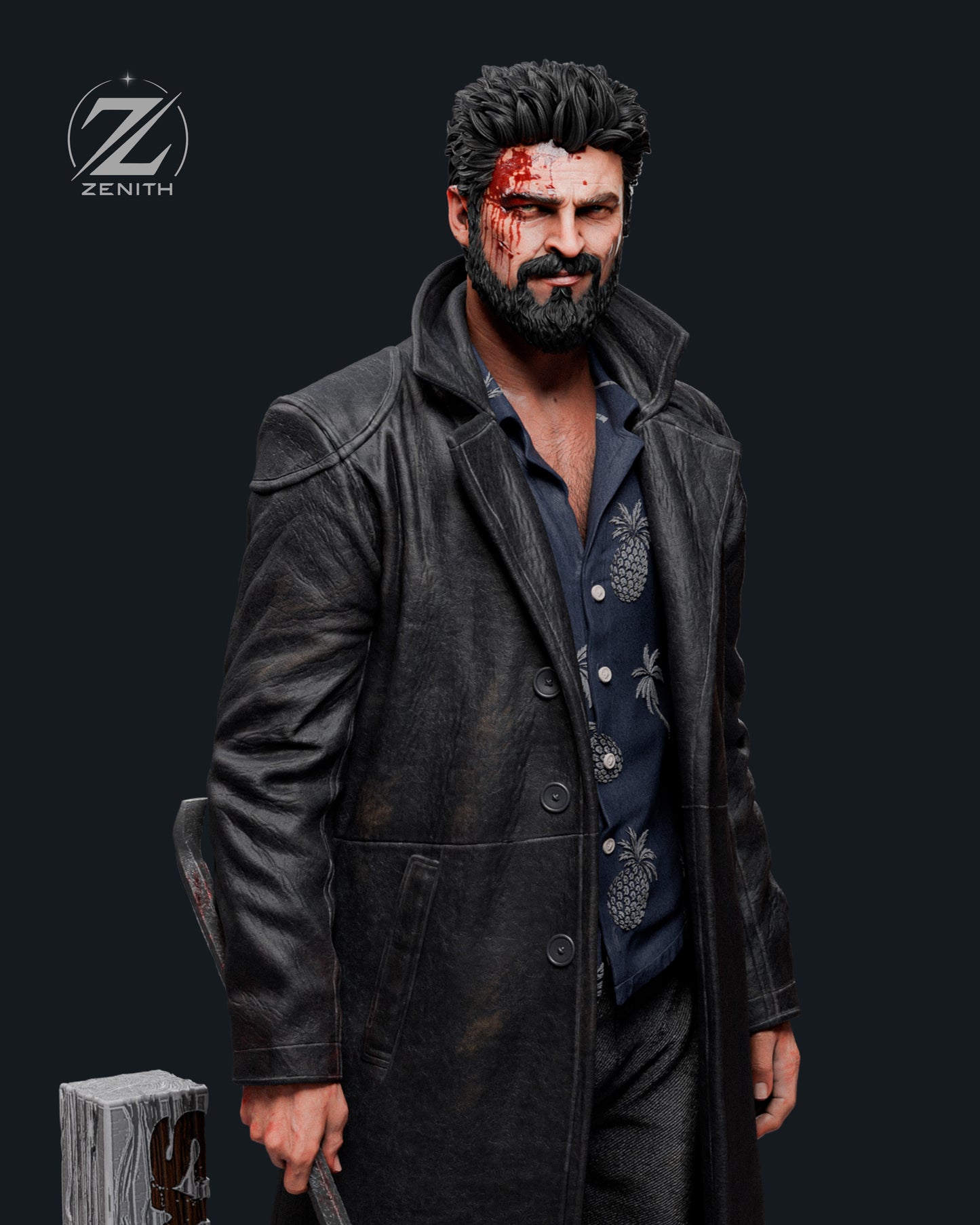 Butcher - The Boys Resin Art (Design by Zenith)