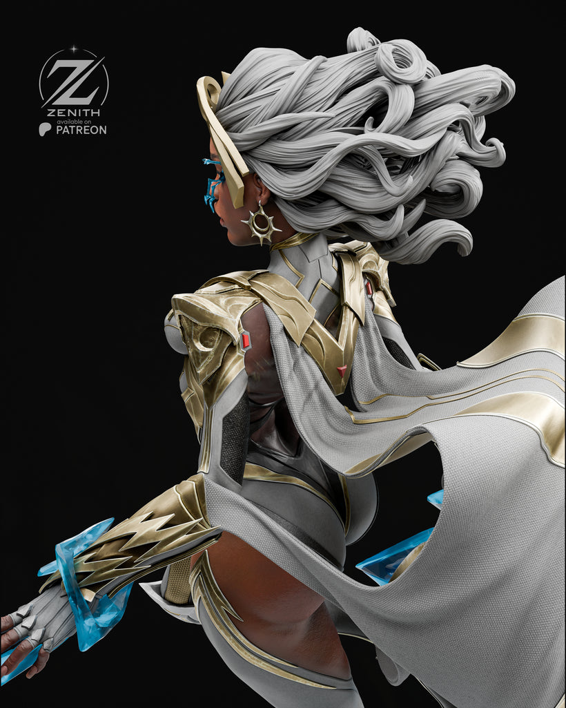 Storm Resin Fan Art MTO (Design by Zenith)