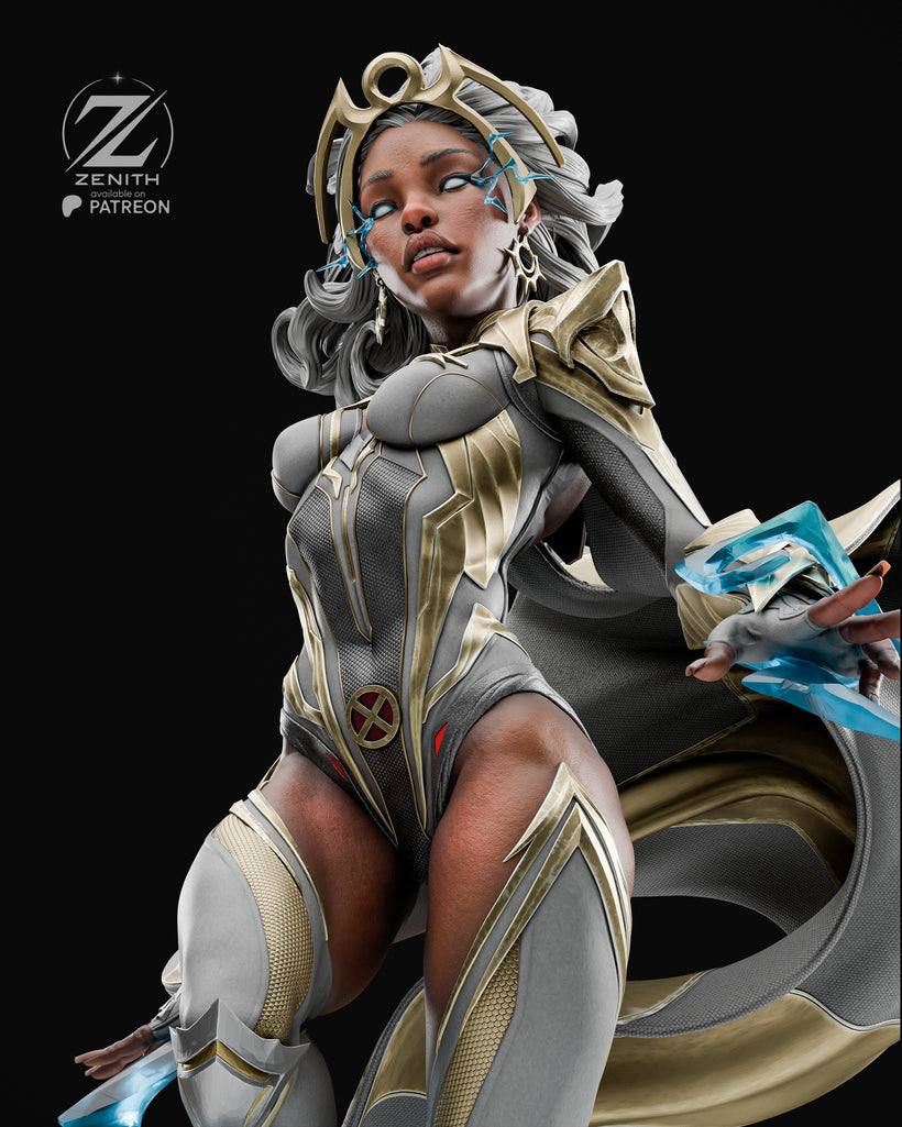 Storm Resin Fan Art MTO (Design by Zenith)