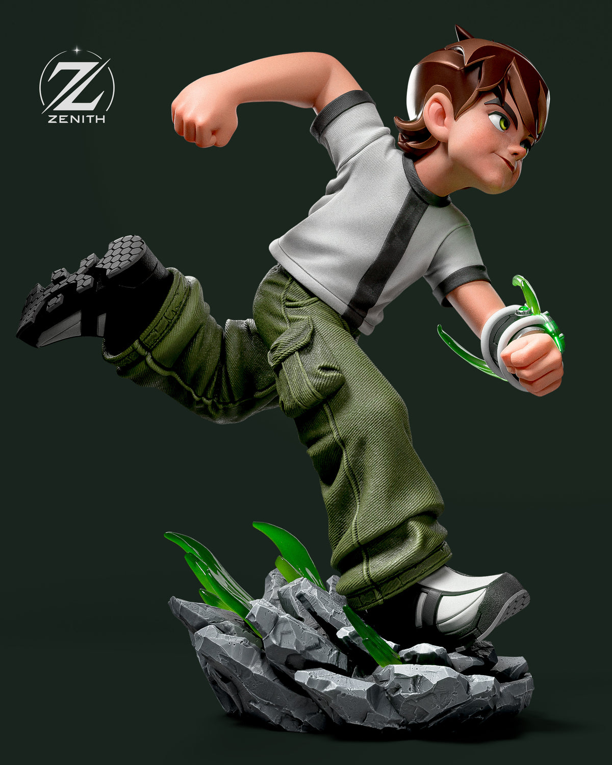 Ben10 Resin Art (Design by Zenith)