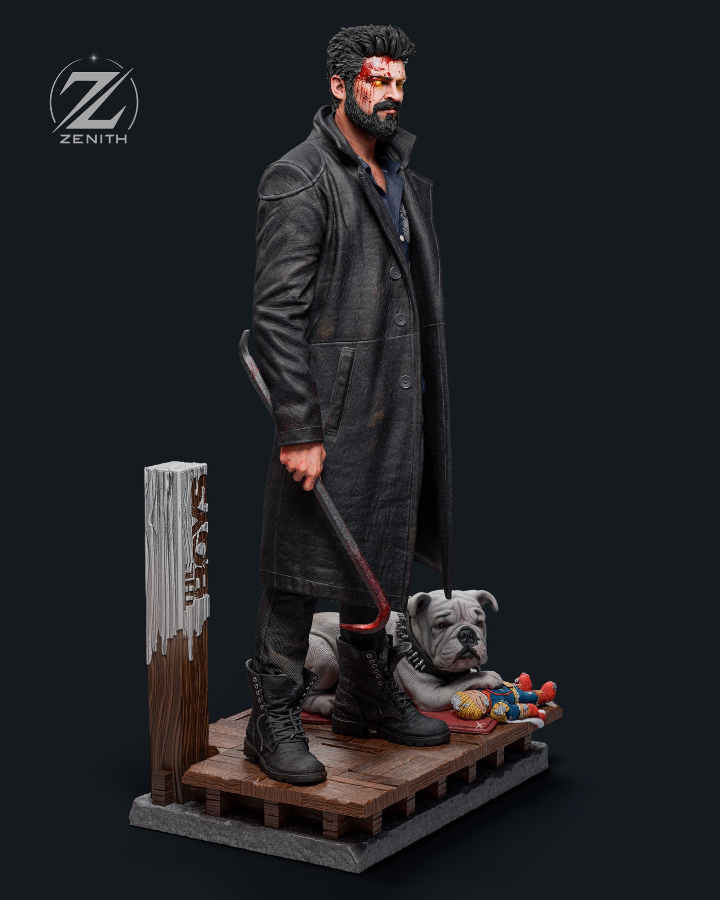 Butcher - The Boys Resin Art (Design by Zenith)