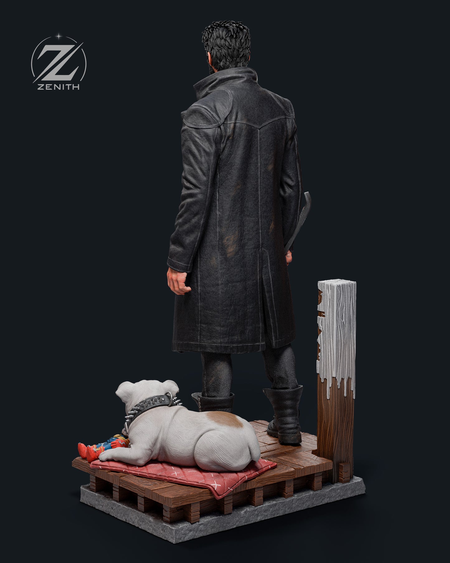 Butcher - The Boys Resin Art (Design by Zenith)