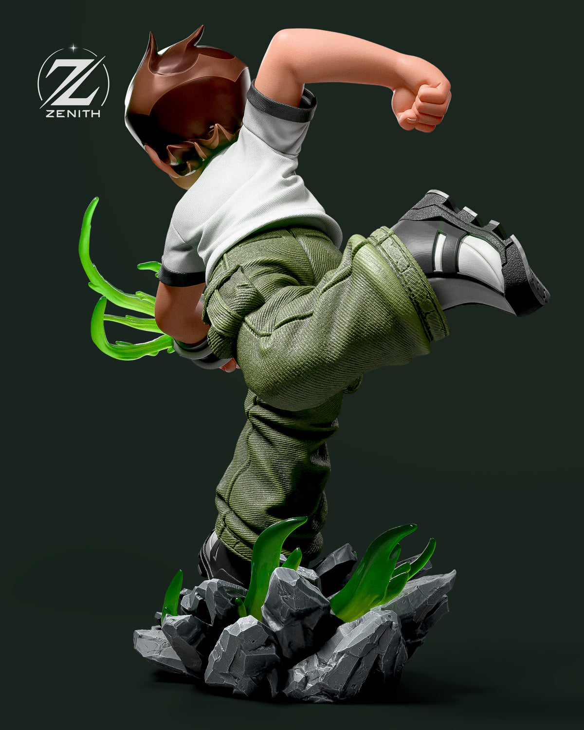 Ben10 Resin Art (Design by Zenith)