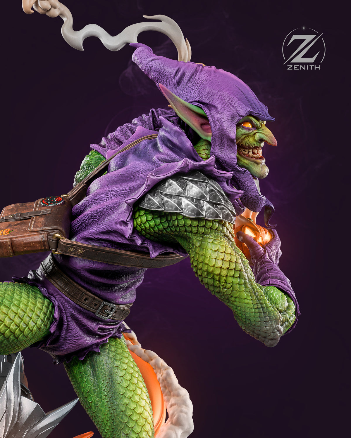 Green Goblin Resin Art (Design by Zenith)