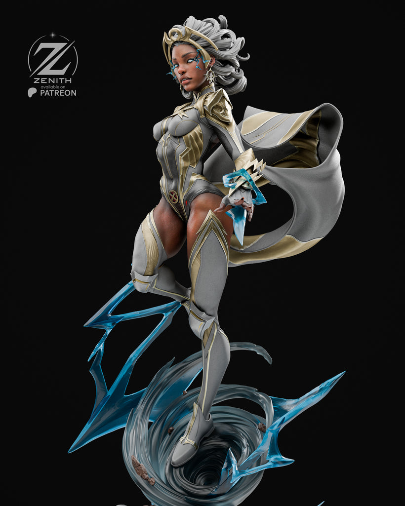 Storm Resin Fan Art MTO (Design by Zenith)