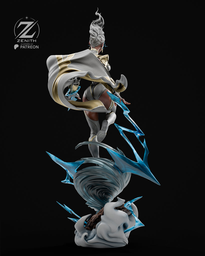 Storm Resin Fan Art MTO (Design by Zenith)