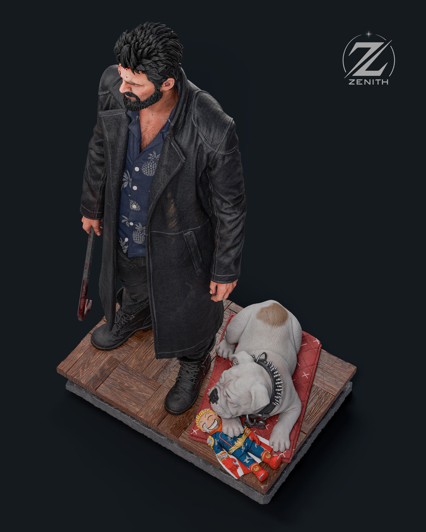 Butcher - The Boys Resin Art (Design by Zenith)