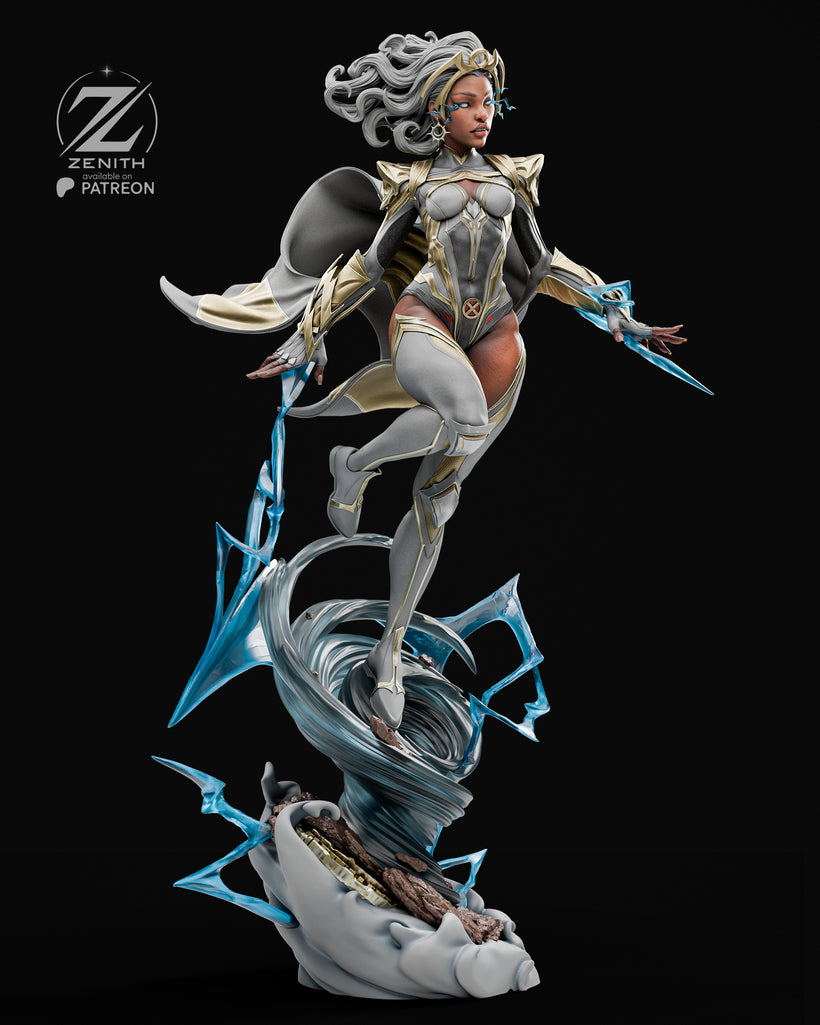 Storm Resin Fan Art MTO (Design by Zenith)