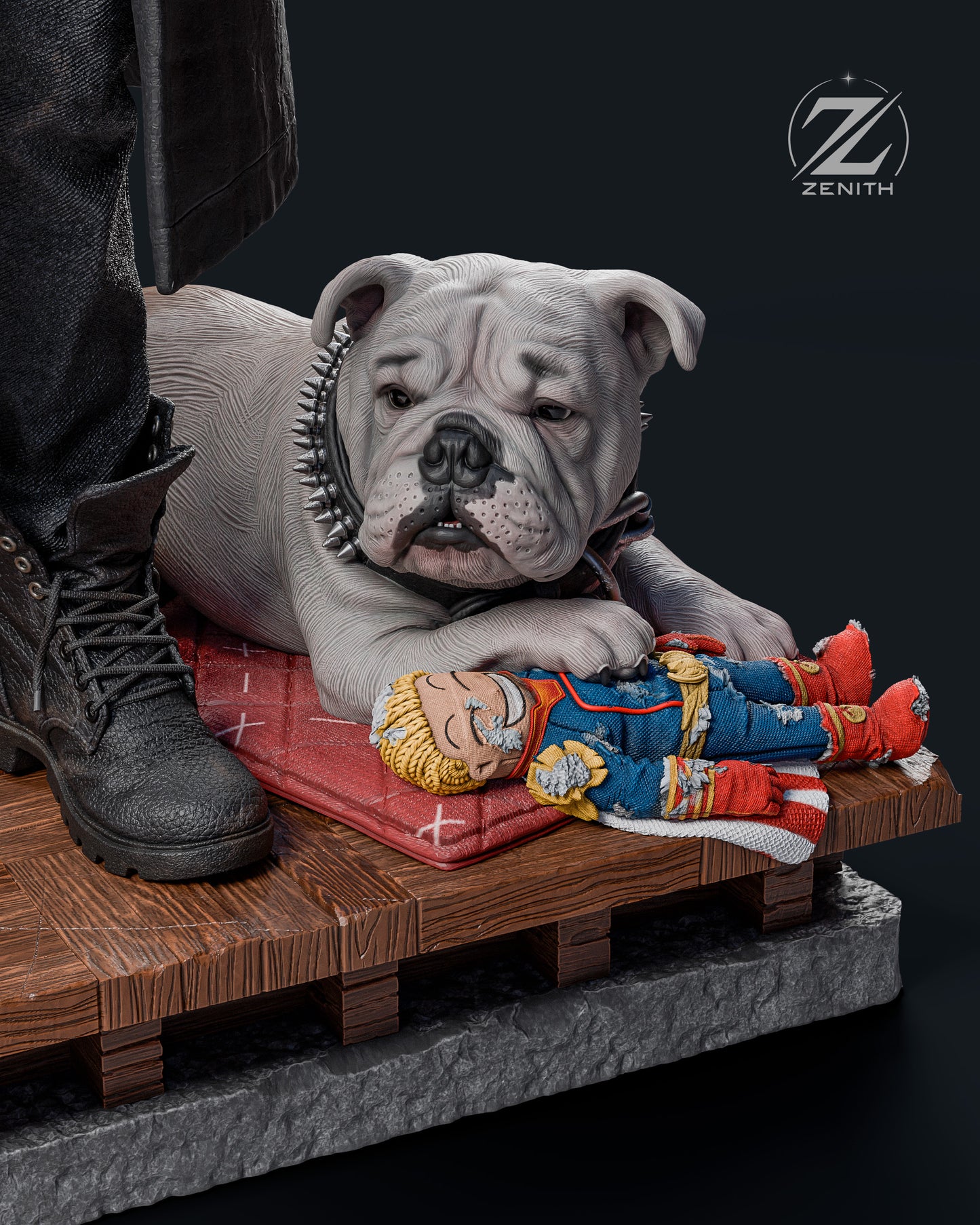 Butcher - The Boys Resin Art (Design by Zenith)