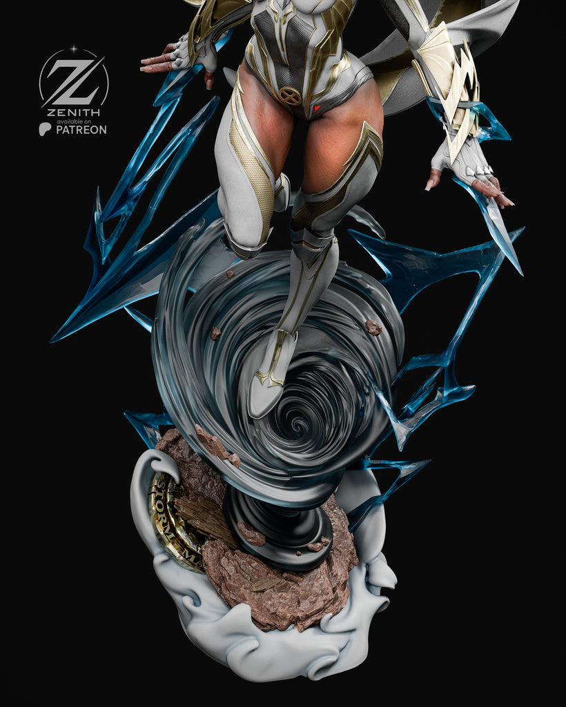 Storm Resin Fan Art MTO (Design by Zenith)