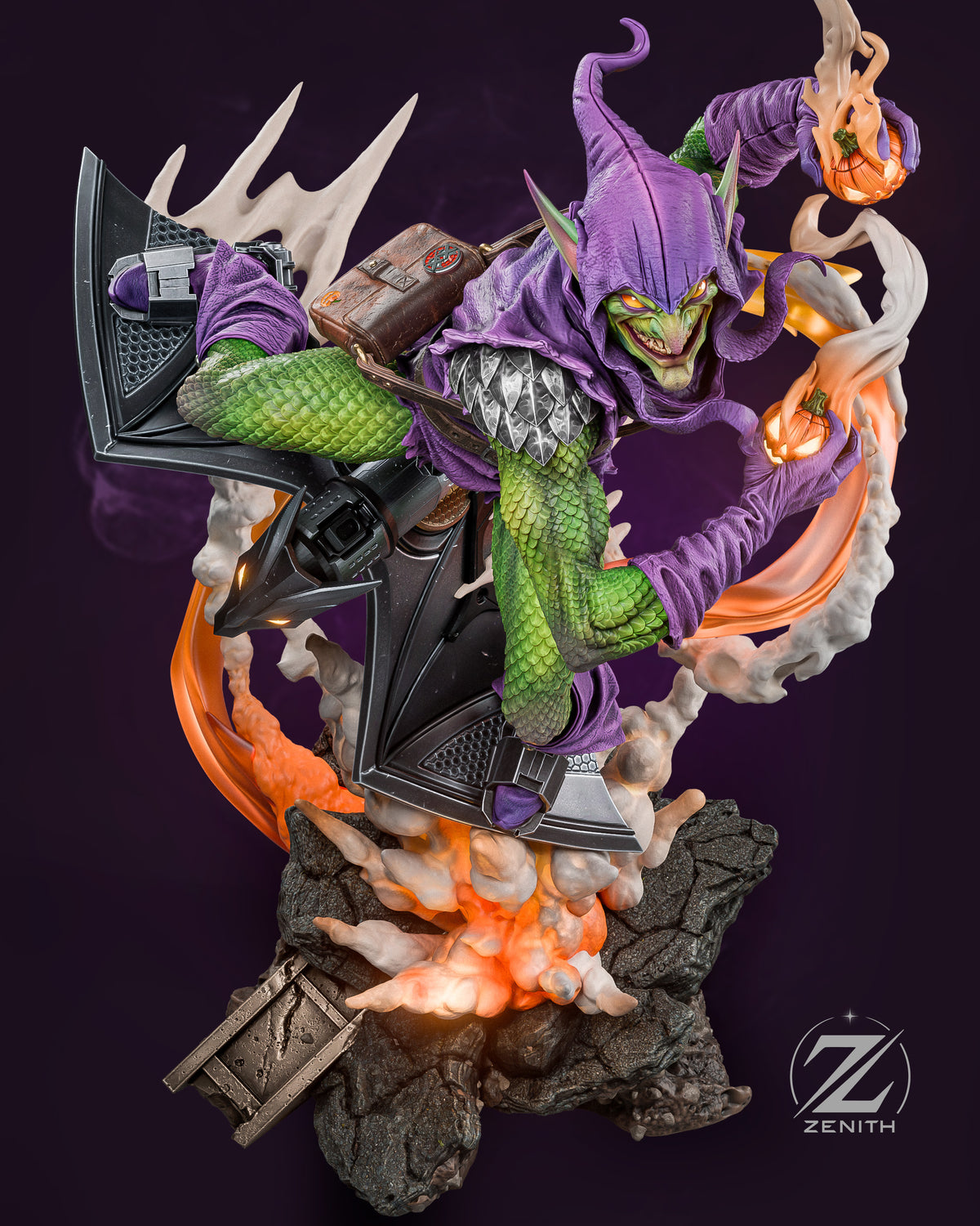 Green Goblin Resin Art (Design by Zenith)