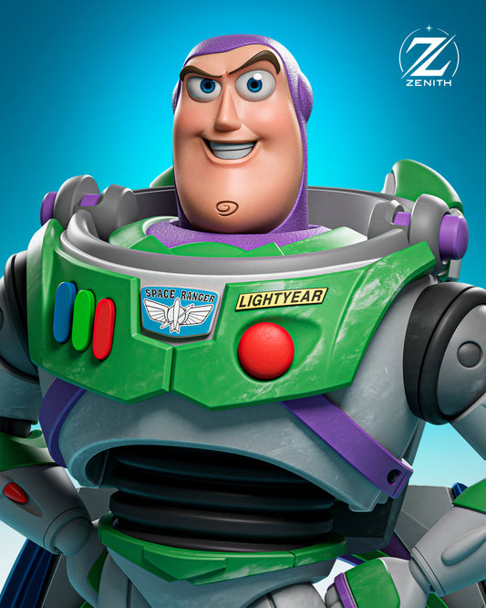 Buzz Lightyear Toy Story Resin Art (Design by Zenith)