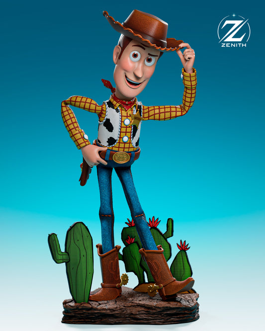 Woody Toy Story Resin Art (Design by Zenith)