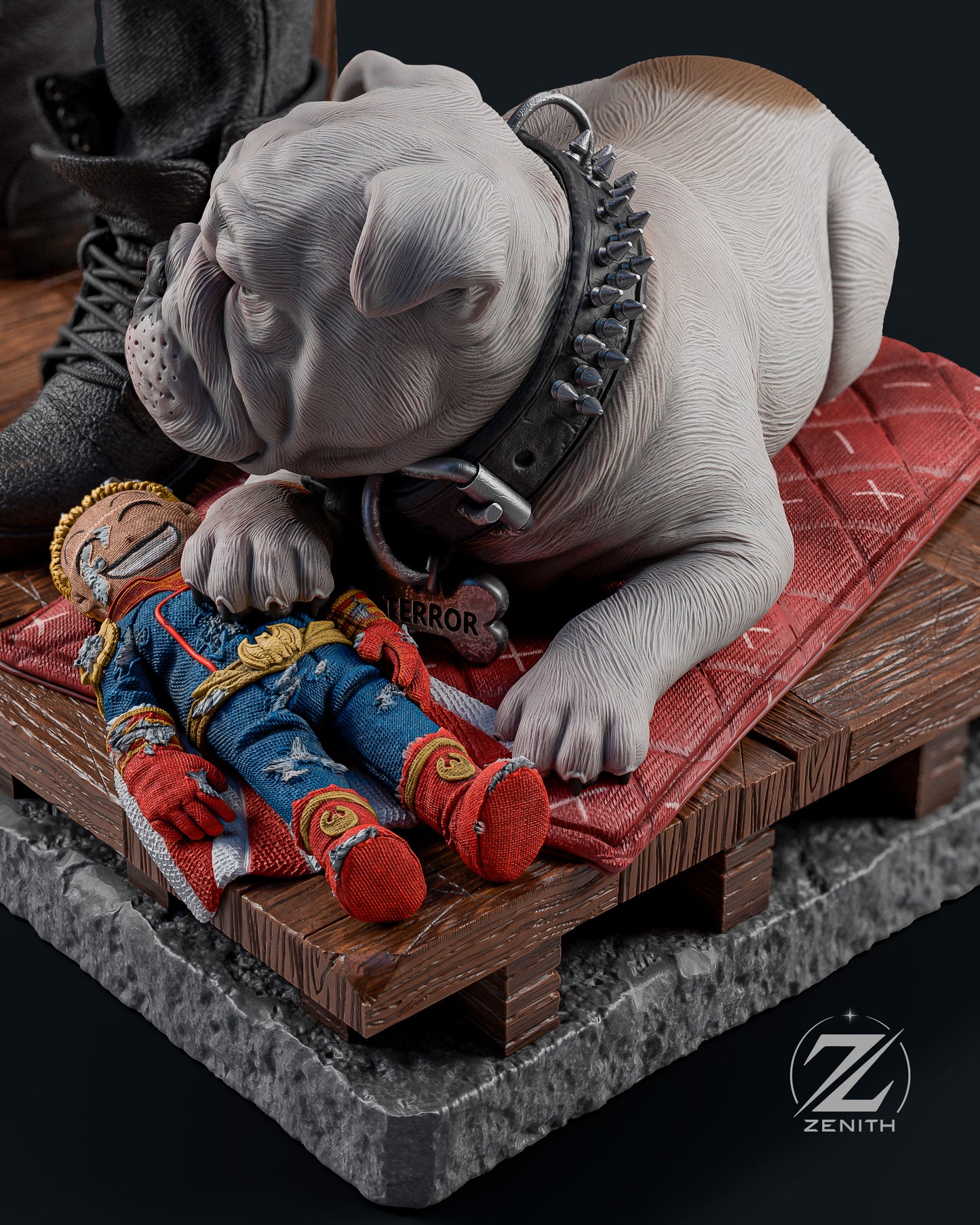 Butcher - The Boys Resin Art (Design by Zenith)