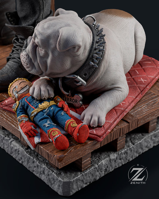 Butcher - The Boys Resin Art (Design by Zenith)