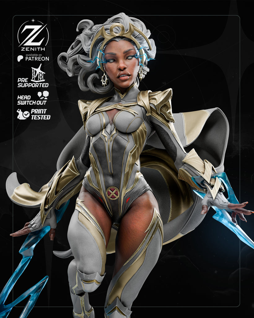 Storm Resin Fan Art MTO (Design by Zenith)