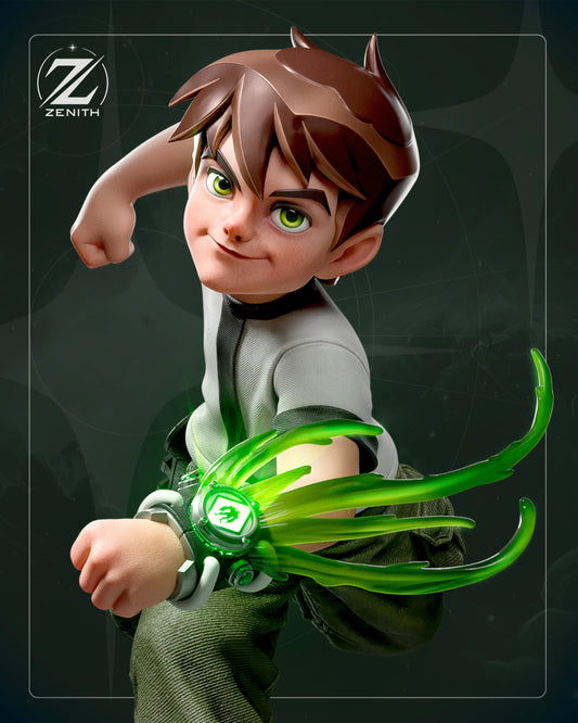 Ben10 Resin Art (Design by Zenith)