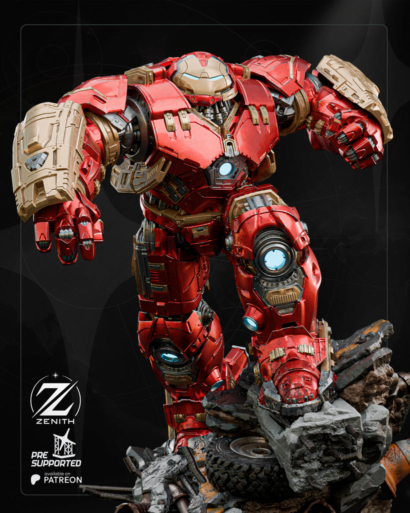 Hulkbuster Resin Fan Art MTO (Design by Zenith)