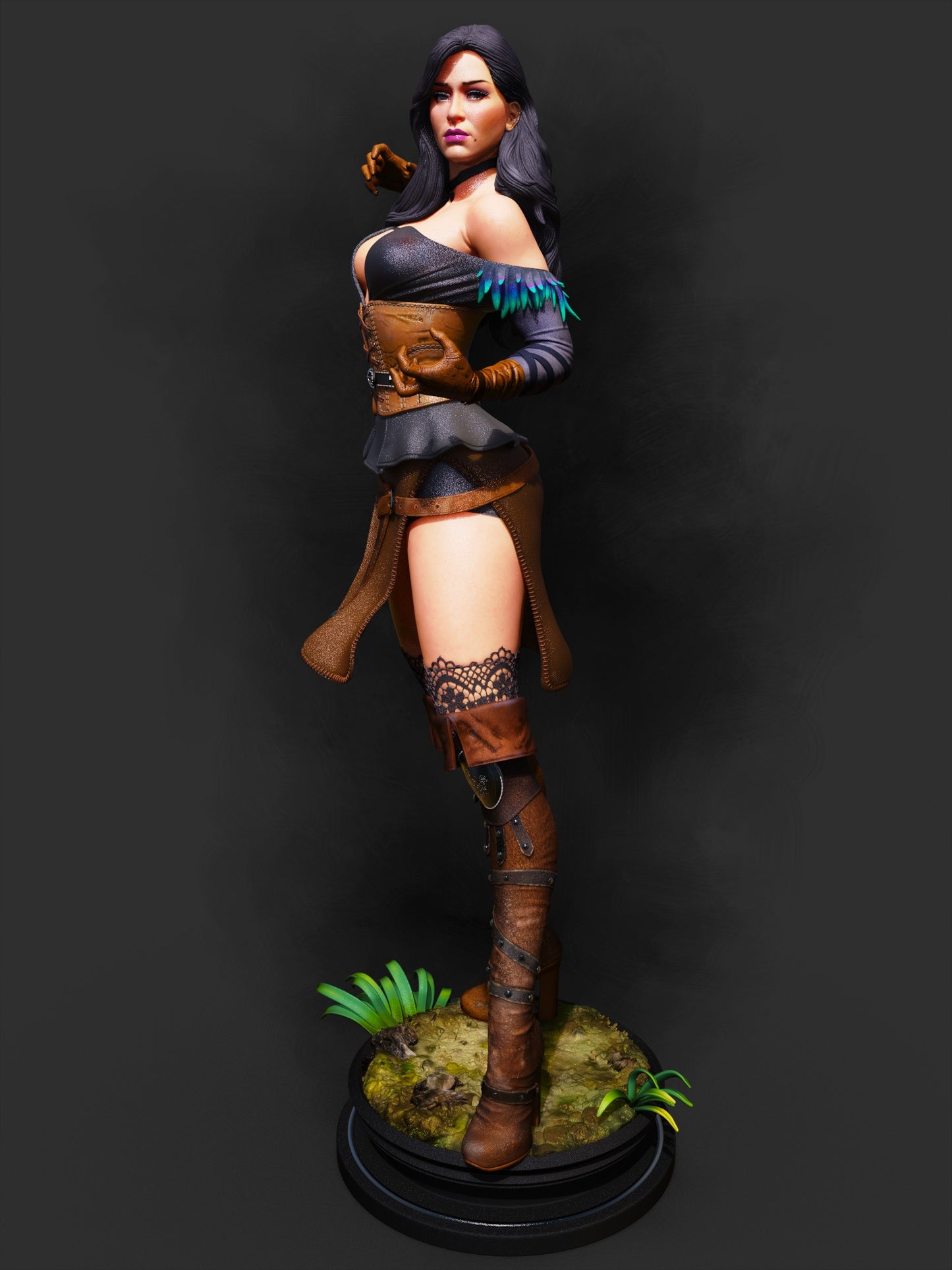 Yennefer Resin Fan Art - MTO (A3D)