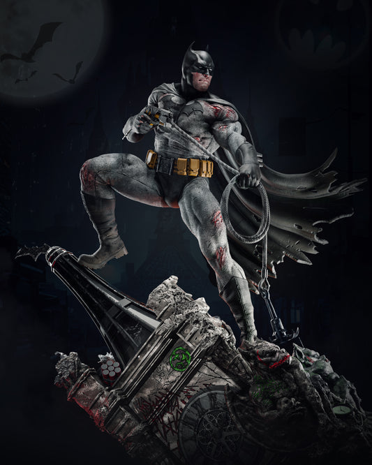 Batman Collectible Resin Fan Art Pro Painted - MTO (ZEZ)