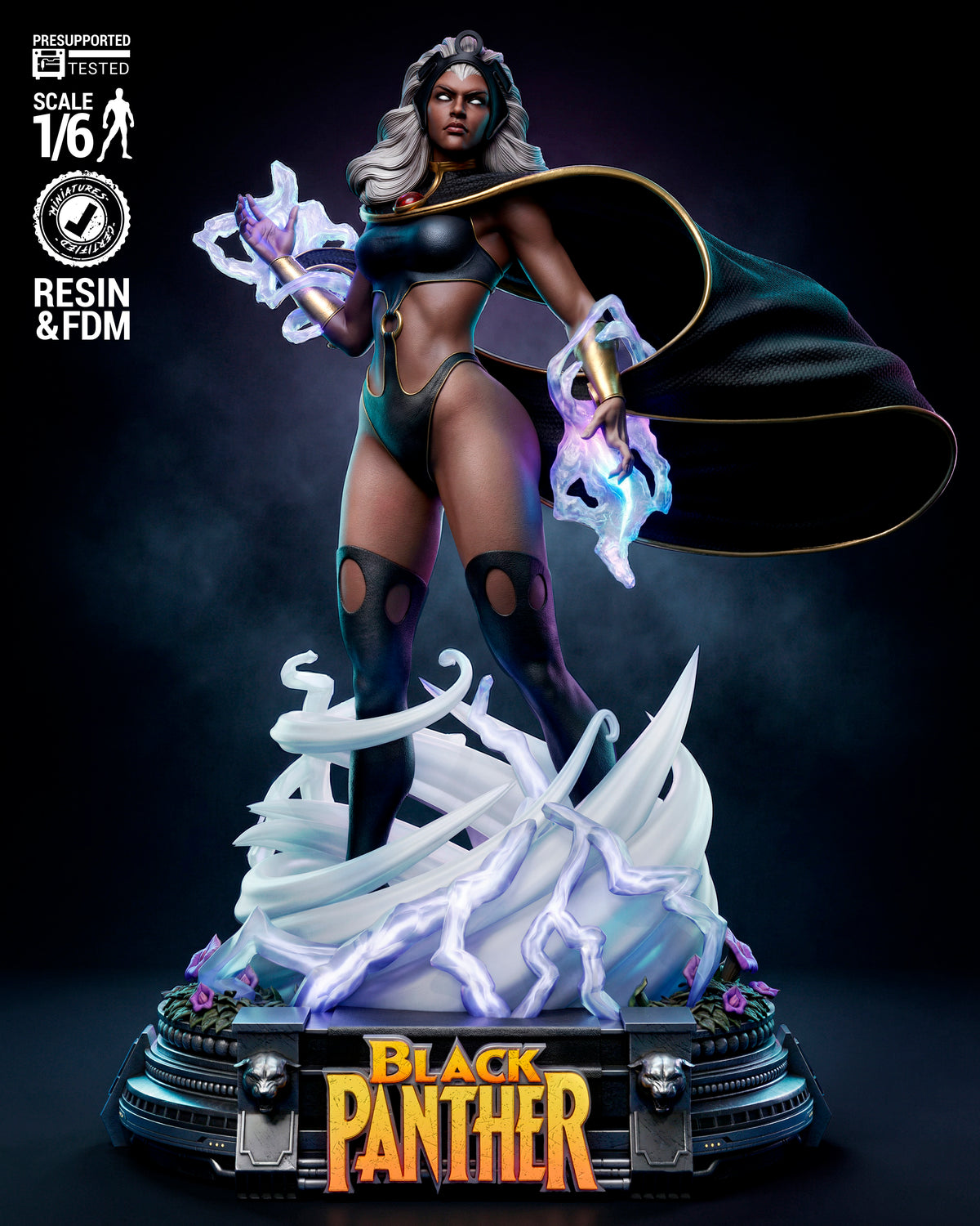 Storm Resin Art (Wicked Studios)