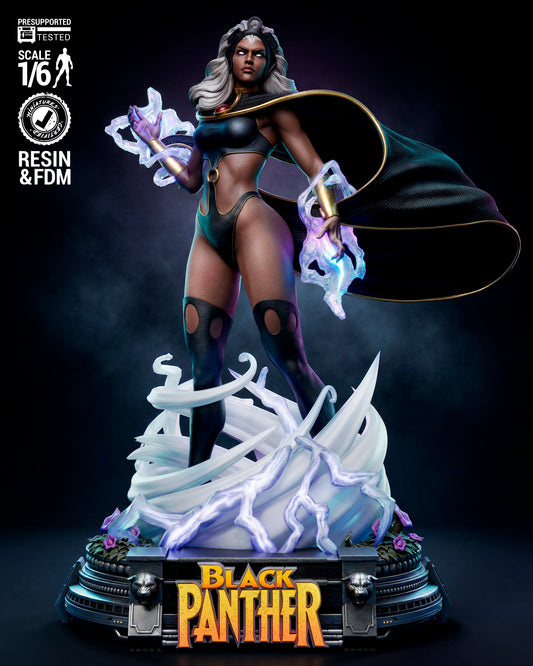 Storm Resin Art (Wicked Studios)