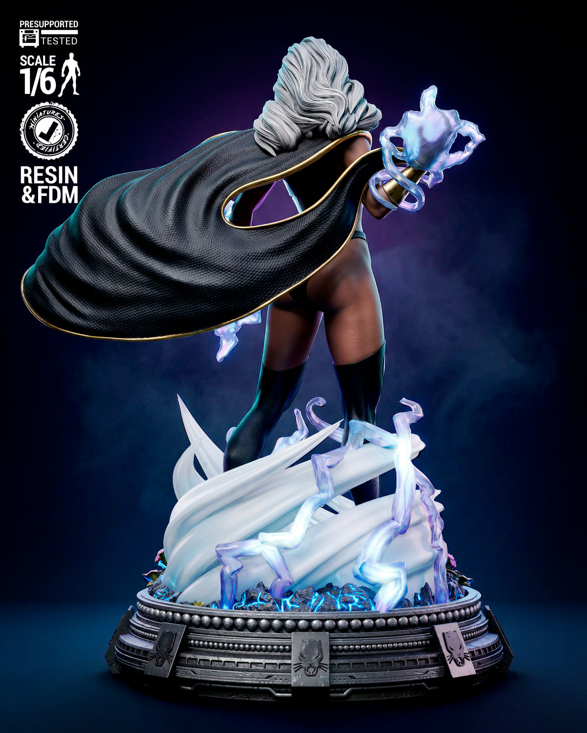 Storm Resin Art (Wicked Studios)