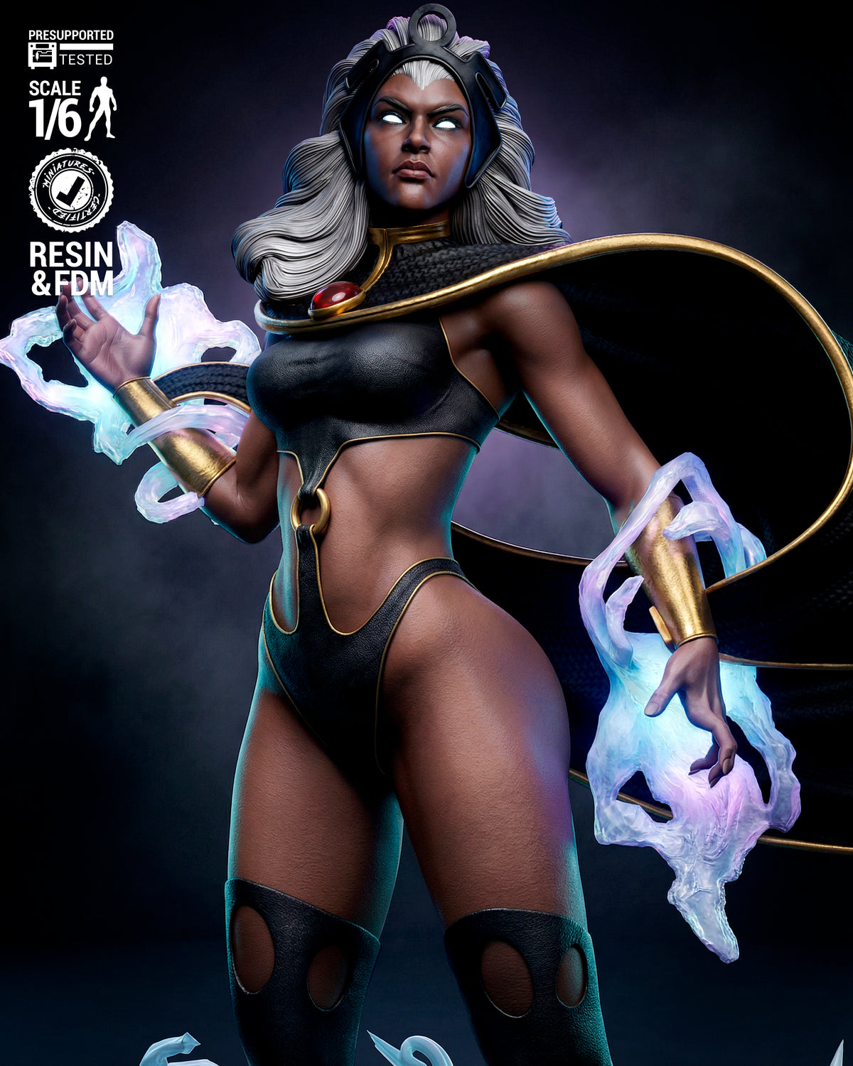 Storm Resin Art (Wicked Studios)