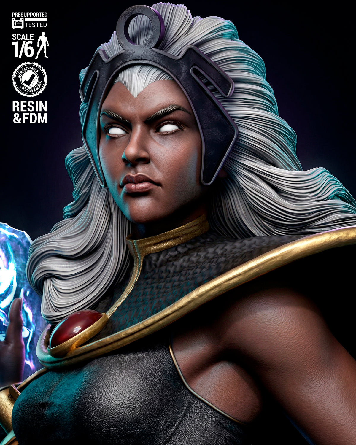 Storm Resin Art (Wicked Studios)
