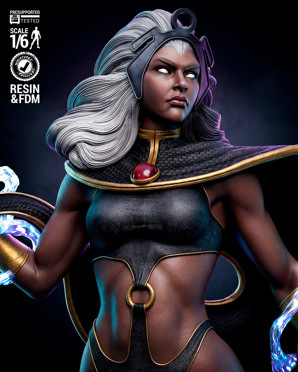 Storm Resin Art (Wicked Studios)